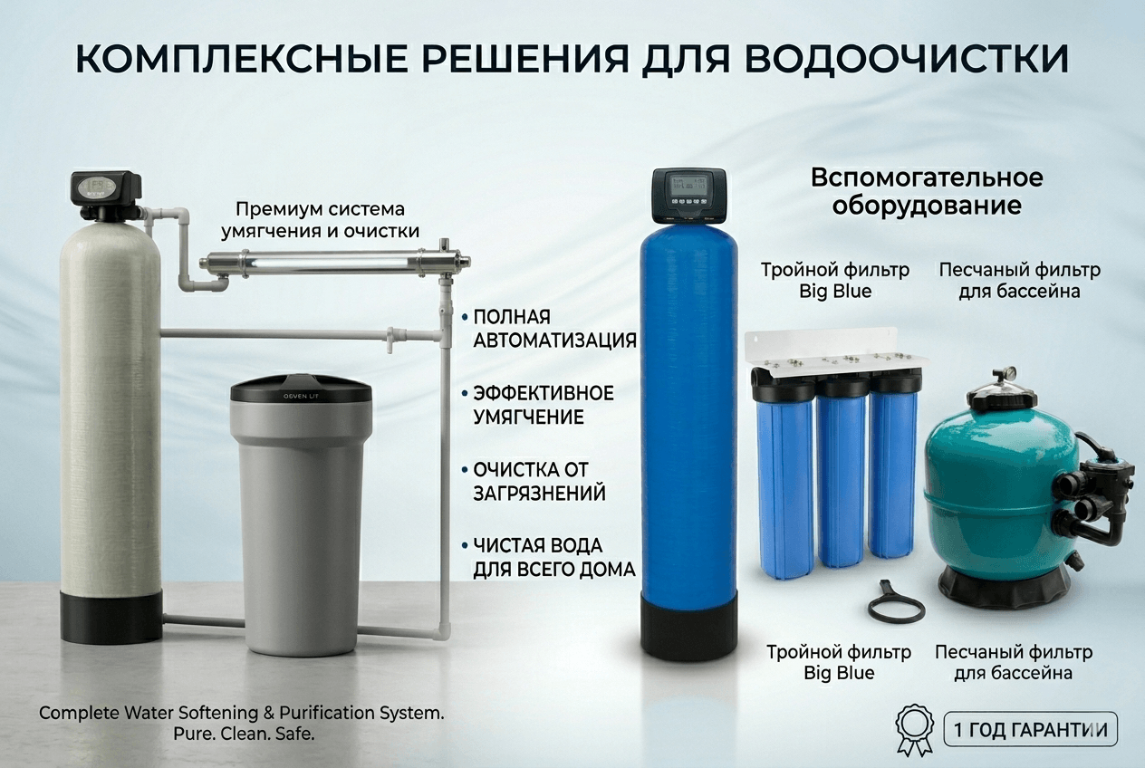 Система очистки воды